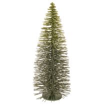 Artikel Tannenbaum künstlich Grün 70 cm aus Metall und Kunststoff für Winterdekoration