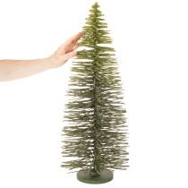 Artikel Tannenbaum künstlich Grün 70 cm aus Metall und Kunststoff für Winterdekoration