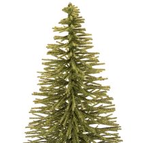 Artikel Tannenbaum künstlich Grün 70 cm aus Metall und Kunststoff für Winterdekoration