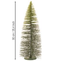 Artikel Deko Tannenbaum künstlich grün 90 cm mit Standfuß für Innenräume
