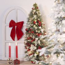 Artikel Deko Tannenbaum künstlich grün 90 cm mit Standfuß für Innenräume