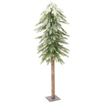 Artikel Künstlicher Tannenbaum mit Schneedekoration 95 cm