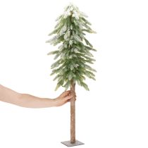 Artikel Künstlicher Tannenbaum mit Schneedekoration 95 cm