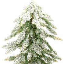Artikel Künstlicher Tannenbaum mit Schneedekoration 95 cm