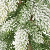 Artikel Künstlicher Tannenbaum mit Schneedekoration 95 cm