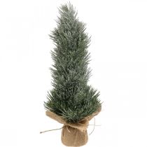 Artikel Mini Weihnachtsbaum künstlich im Sack Beschneit H41cm