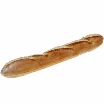 Baguette künstlich Lebensmittel-Attrappe 38cm