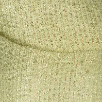 Artikel Dekoband aus Polyester mit Glitter 55mm breit 15m hellgrün