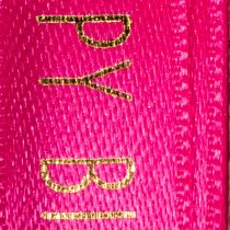 Artikel Geschenkband Polyester Rosa mit Happy Birthday Schriftzug 18m x 1,5cm