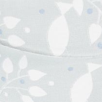 Artikel Stoffband Kommunion Konfirmation Hellblau 25mm 20m Polyester