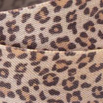 Artikel Geschenkband Polyester Leopard-Print 25 mm x 18 m für Dekoration