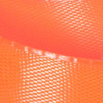 Artikel Geschenkband Polyester Neon-Orange 15mm 50m für Floristik und Bastelarbeiten