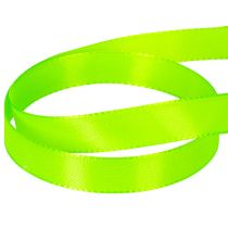 Artikel Geschenkband aus Polyester 15mm x 50m Neongrün für Dekoration und Verpackung
