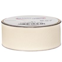 Artikel Dekoband Samtband Creme 40mm 20m für Innenbereich