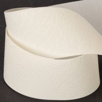 Artikel Dekoband Samtband Creme 40mm 20m für Innenbereich