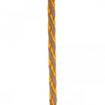 Kordelband, Schmuckband, Goldkordel Golden-Naturfarben L20m Ø4cm
