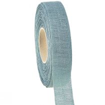 Dekoband Natur mint 25mm 20m