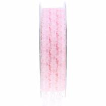 Artikel Spitzenband Rosa 20mm 20m