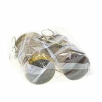 Artikel Bandspule Juteband mit Schere Ø5cm H8cm 2St