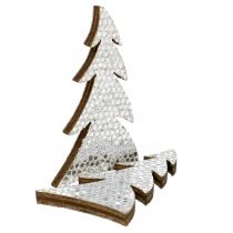Artikel Glitzernder Tannenbaum zum Streuen 4cm 48 St