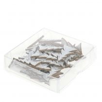 Artikel Glitzernder Tannenbaum zum Streuen 4cm 48 St