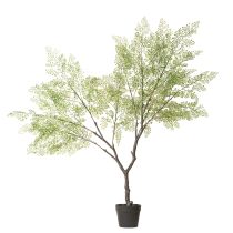 Artikel Künstlicher Baum aus Kunststoff und Seide 120 cm für den Innenbereich