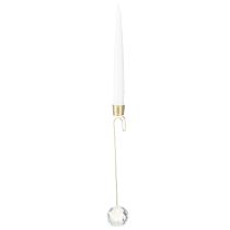 Artikel Baumkerzen LED Stabkerzen Mit Kristall Gelbes Licht 31cm 10 St