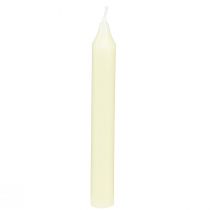 Artikel Baumkerzen Stabkerzen Ø13mm Kerzen Gelb H10cm 22 St