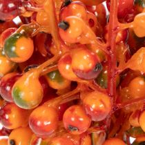 Artikel Künstlicher Beerenbund Orange 20cm mit 12 Stielen