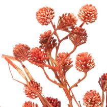 Artikel Künstlicher Beerenzweig aus Kunststoff 68cm in Rot und Rosa für Herbstdekorationen