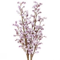 Artikel Beerenzweig Weihnachtszweig Lila Weiß Frost L60cm 2 St