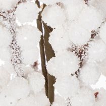 Artikel Kunstzweig mit Tannenzapfen und weißen Beeren 60 cm