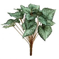 Künstlicher Begonienbusch Grün 30cm