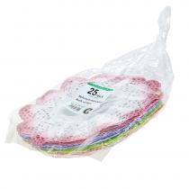 Artikel Biedermeier-Manschetten Batik Ø27cm 25 St