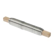 Artikel Bindedraht Wickeldraht Blumendraht Silber 0,50mm 100g 3 St