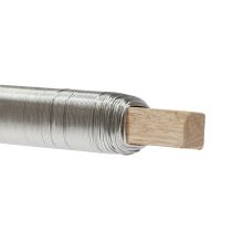 Artikel Bindedraht Wickeldraht Blumendraht Silber 0,50mm 100g 3 St