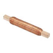 Artikel Bindedraht Blumendraht Wickeldraht Kupfer 0,65mm 100g 3 St