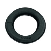 Steckschaum Ring mit Unterlage Schwarz H3,5cm Ø17cm 2St