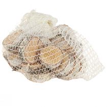 Artikel Birkenscheiben mit Rinde 24 Stk, Ø5-6cm, Geweißt, Deko-Bastelmaterial für Hochzeiten, DIY-Projekte