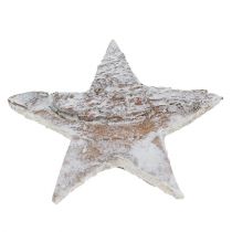 Artikel Mini Birkensterne 2cm–2,5cm weißgewaschen 150 Stück