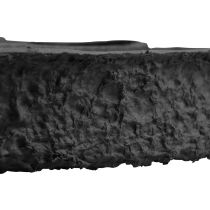 Artikel Oasis Black Biolit Pflanzherz 50cm Schwarz Pflanzschale Deko