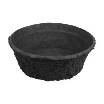 Artikel Oasis Biolit Pflanzschale Schwarz Ø26cm aus recyceltem Papier