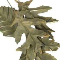 Artikel Metallkranz Wanddekoration Blätter Messing Ø52cm
