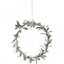 Türkranz Mistel Weihnachtsdeko Kranz künstlich Ø35cm