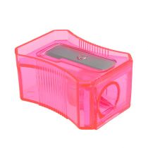 Artikel Bleistiftspitzer Kunststoff Pink 6cm