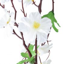 Artikel Blütengirlande Blumengirlande künstlich Weiße Blüten 160cm