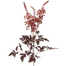Artikel Künstliche Astilbe 80cm Rotbraun Kunststoff für Innenbereich