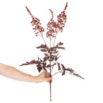Artikel Künstliche Astilbe 80cm Rotbraun Kunststoff für Innenbereich