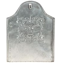 Artikel Hängender Blumenkasten Metall Creme 29cm mit Bienenmotiv