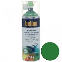 Belton free Wasserlack Laubgrün Hochglanz Farbspray 400ml